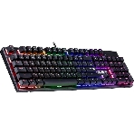 Клавиатура Defender Axeman GK-302 проводная, USB Type-A, чёрный, фото15