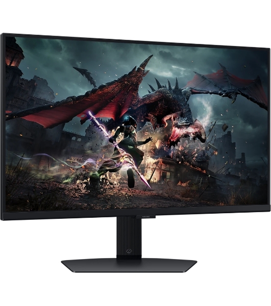 Монитор 27' Samsung LS27DG502EIXCI IPS 2560x1440, 180 Гц, 1 мс, 16:9, 350 кд/м², 1xHDMI 2.0, 1xDP, черный