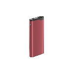 Портативный аккумулятор OLMIO QL-10, 10000mAh, 22.5W, QuickCharge3.0/PowerDelivery, LCD, красный,, фото 1
