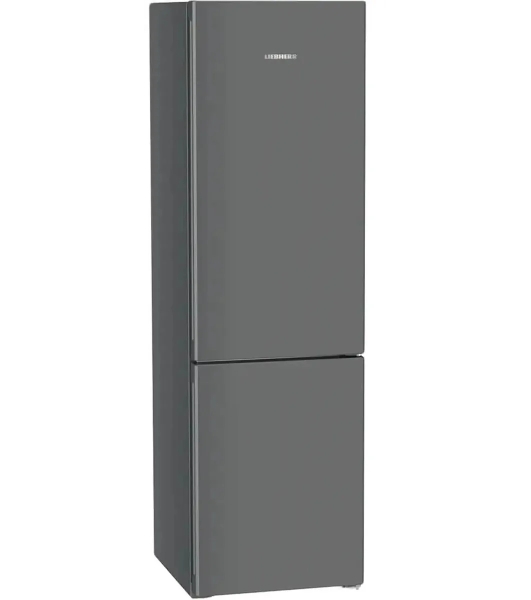 Холодильник Liebherr CBNdgc 5723-20 001 Plus темно-серый двухкамерный 255/94л морозилка снизу