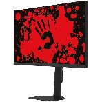 Монитор 27' Bloody MN1X IPS 2560x1440, 210 Гц, 5 мс (1 мс MPRT), 16:9, 600 кд/м², 2xHDMI 2.1, DP 1.4, 3.5 Jack, динамики (2x3 Вт), HDR10, FreeSync, G-Sync, черный, фото4
