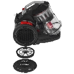 Пылесос Centek CT-2523 черный/красный, 420/2400 Вт, уборка сухая, пылесборник контейнер 3.5 л, фото7