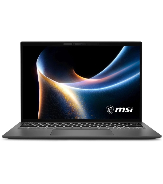 Ноутбук MSI Prestige 13 AI+ A3MG/13.3'/OLED/Intel Core Ultra 9 386H/32GB/1TB SSD/Intel Arc Graphics/Windows 11 Pro/серый/0.9.kg
