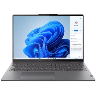 Ноутбук Lenovo Yoga 7 2-in-1 16IML9/16'/IPS/Intel Core Ultra 7 155U/16384Mb/1024Gb SSD/Intel Graphics/Windows 11 Home/серый/1.99kg
