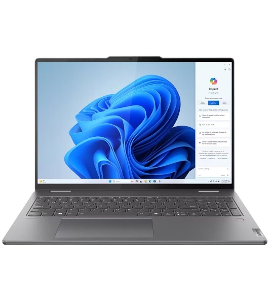 Ноутбук Lenovo Yoga 7 2-in-1 16IML9/16'/IPS/Intel Core Ultra 7 155U/16384Mb/1024Gb SSD/Intel Graphics/Windows 11 Home/серый/1.99kg
