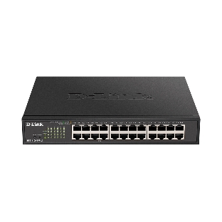 Коммутатор D-Link DGS-1100-24PV2/A1A, 24×1 Гбит/с, настраиваемый