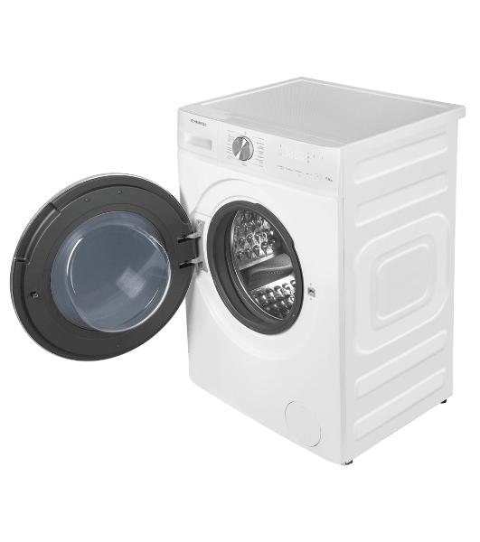 Стиральная машина Maunfeld MFWM127IWH053 белая, загрузка фронтальная 7кг, 1200 об/мин., класс: A+++