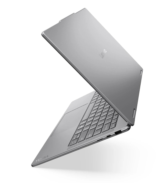 Ноутбук Lenovo Yoga 7 2-in-1 14ILL10 14'(1920x1200 OLED)/Touch/Intel Core Ultra 5 226V(2.1Ghz)/16384Mb/512PCISSDGb/noDVD/Int:Intel Arc graphics/Cam/BT/WiFi/70WHr/war 1y/1.38kg/luna grey/Win11Home + 65W, Pen, RU kbd
