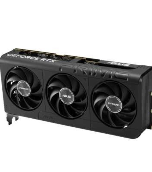 Видеокарта Asus PRIME RTX 5060-O8G, NVIDIA RTX 5060, 8Gb, GDDR7, 128 bit, PCI-E 5.0, HDMIx1, DPx3, HDCP, 2595 MHz