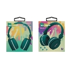 Беспроводные наушники MORE CHOICE HW15 зеленый, накладные, Bluetooth, до 6 ч, фото3