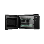 Встраиваемая микроволновая печь Kuppersberg HMW 651 BX черный/нержавеющая сталь, фото4