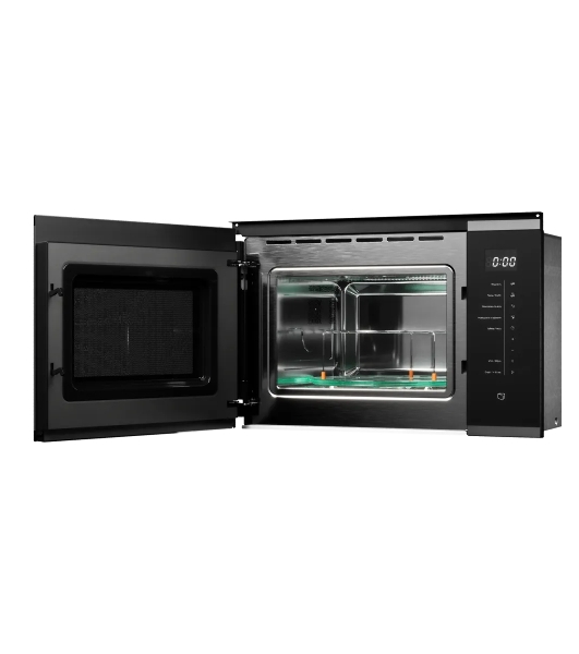 Встраиваемая микроволновая печь Kuppersberg HMW 651 BX черный/нержавеющая сталь