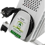 Обогреватель масляный Ballu Comfort BOH/CM-09WDN (9 секций) белый, 2000 Вт, 25 м2, термостат, фото5