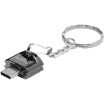 Кард-ридер Buro BU-CR-201/черный/MMC/MS/RS-MMC/SD/SDHC/USB 2.0/пластик, фото7