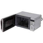 Микроволновая печь Pioneer MW229D серебристый, 20 л, 700 Вт, переключатели - кнопки, поворотный механизм, фото3