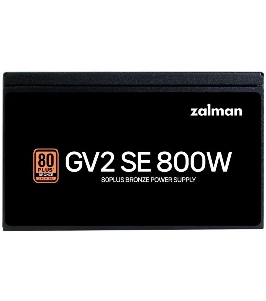 Блок питания Zalman ZM800-GV2SE, 800W, 120мм, черный