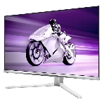 Монитор 26.5' Philips Evnia 27M2N8500 QD-OLED 2560x1440, 360 Гц, 0.03 мс, 16:9, 250 кд/м², 2xHDMI 2.1, DP 1.4, USB Hub (2x USB 3.2), 3.5 Jack, DisplayHDR True Black 400, FreeSync, G-Sync, динамики (2x5 Вт), Ambiglow, белый, фото3