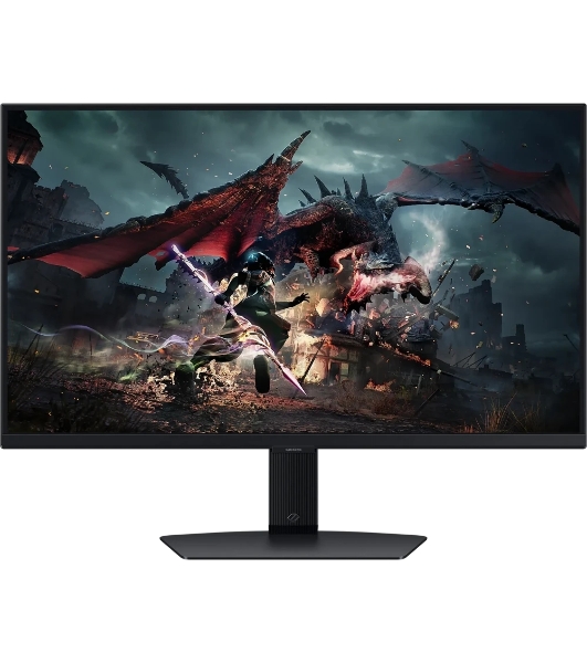 Монитор 27' Samsung LS27DG502EIXCI IPS 2560x1440, 180 Гц, 1 мс, 16:9, 350 кд/м², 1xHDMI 2.0, 1xDP, черный