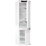 Встраиваемый холодильник Gorenje NRKI519E82WF, 193 см, электронное управление, цифровой дисплей, Wi-Fi, NoFrost Dual, Multiflow 360, контейнер CrispZone с контролем влажности, функция ConvertActive, AdaptTech, MultiAdjust, жесткое крепление, инверторный компрессор, уровень шума 35 дБ, фото10