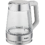 Чайник электрический Haier HK-501 1.7л. 2400Вт серый корпус: стекло/пластик (TD0036930RU), фото5
