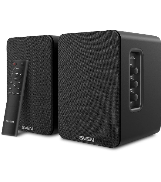 Акустическая система SVEN АС SPS-830 2.0 черный 60Вт BT