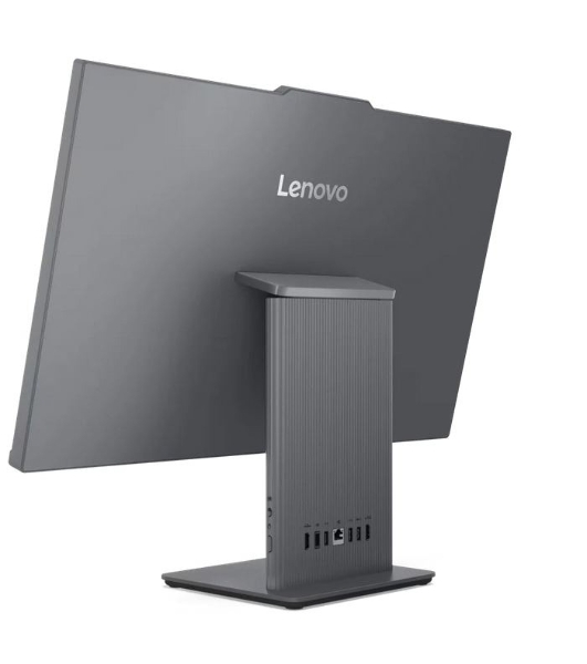 Моноблок Lenovo IdeaCentre AIO 27ARR9 27' FHD (1920x1080) IPS 300N, Ryzen 5 7535HS, 1x16GB DDR5-4800, 512GB SSD M.2, Radeon 660M, WiFi6, BT, 5.0MP+IR Cam, USB KB&Mouse, NoOS, Luna Grey, 1Y