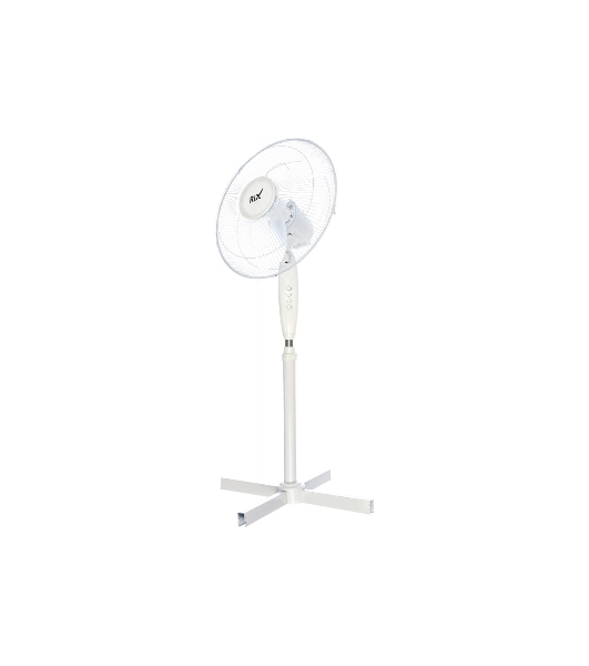 Вентилятор Rix RSF-4000W чёрный, напольный, 45 Вт, 3 скорости, 40 см