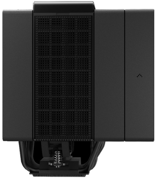 Кулер для процессора DEEPCOOL ASSASSIN IV VC VISION черный, 120 мм, алюминий/медь, 1800 об/мин, 29.3 дБ, 4 pin, 300 Вт, 172 мм