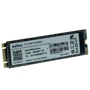 Накопитель SSD Indilinx IND-S3N80S 1ТБ, M.2 2280, SATA III, M.2, R/W 530/450