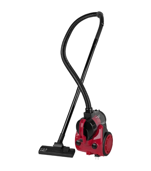 Пылесос Scarlett SC-VC80C11 красный/черный, 320/1500 Вт, уборка сухая, пылесборник контейнер 1.5 л