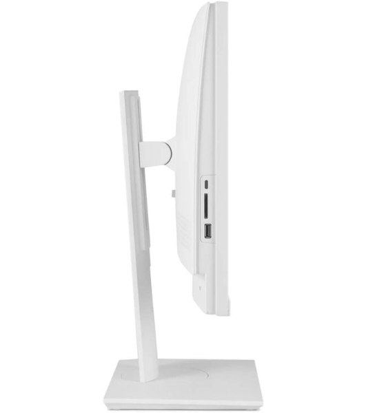 Моноблок IRU Tactio 23IW 23.8' Full HD i5 1235U (1.3) 16Gb SSD512Gb Iris Xe Windows 11 Pro GbitEth WiFi BT 120W Cam белый 1920x1080 (RUS)
