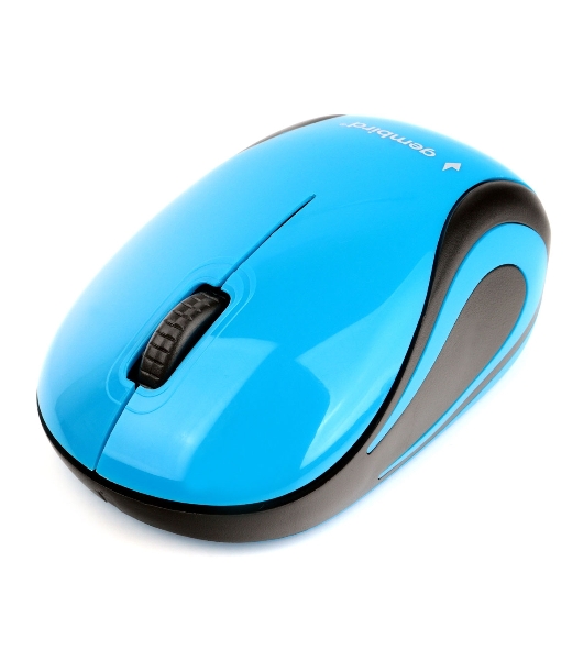 Мышь беспроводная Gembird MUSW-620 синий, 1200 dpi, радиоканал, USB, кнопки - 3