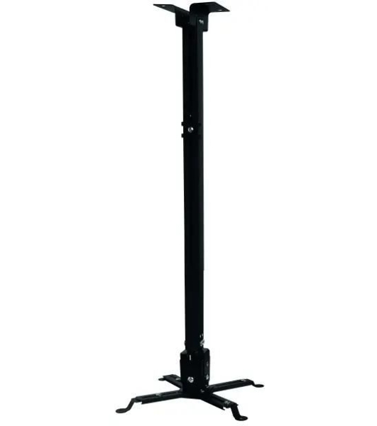 Кронштейн для проектора Buro PR04-140B черный макс.15кг потолочный поворот и наклон