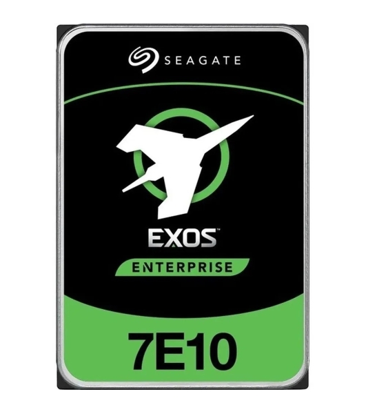 Жесткий диск Seagate HDD SAS 6Tb Exos 7E10 7200 12Gb/s 256Mb 1 year warranty (replacement ST6000NM020B, ST6000NM029A, MG08SDA600E)