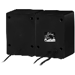 Акустическая система Oklick OK-126 2.0 черный 6Вт, фото4