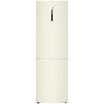 Холодильник Haier C2F636CCRGU1 бежевый, двухкамерный, 256/108л, морозилка снизу, No Frost, фото 1