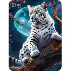 Коврик для мыши Cactus Snow Leopard 400x300x3мм (CS-MP-PRO16XL), фото 1