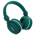 Беспроводные наушники MORE CHOICE HW15 зеленый, накладные, Bluetooth, до 6 ч, фото 1