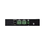 Аудиопроцессор Intrend ITDSP-0404Dv2 цифровой, 4x4 аналоговых входов/выходов, AEC, AFS, ANC, Dante 4x4, USB-B 2x2 на задней панели, PoE, управление по RS232/485, IP, фото3