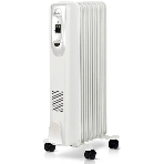 Обогреватель масляный Ballu Comfort BOH/CM-09WDN (9 секций) белый, 2000 Вт, 25 м2, термостат, фото 1