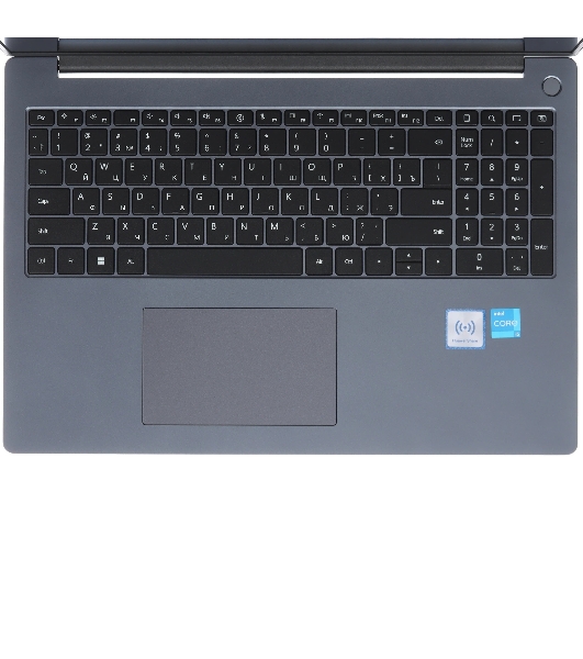 Ноутбук Huawei MateBook D 16 MCLG-X 16' IPS Core i5 13420H 16Gb SSD512Gb Intel UHD Graphics noOS grey space WiFi BT Cam 1,72кг, металл