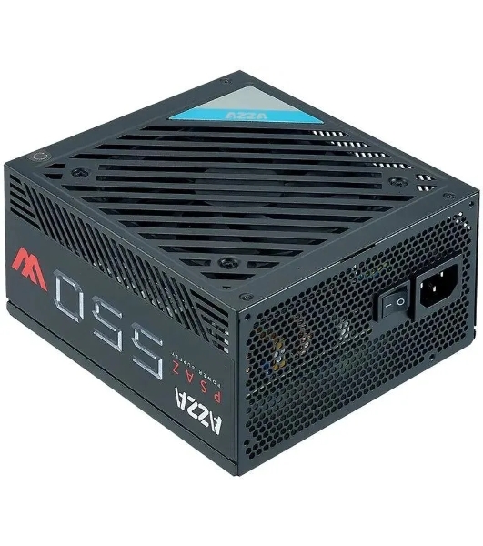 Блок питания Azza ATX 550W PSAZ-550W 80+ bronze (20+4pin) APFC 120мм fan 5xSATA RTL