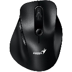 Мышь беспроводная Genius Ergo 9000S черный, 2400 dpi, радиоканал, Bluetooth, USB, кнопки - 6, фото 1