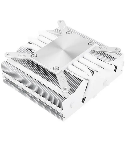 Устройство охлаждения(кулер) Thermalright AXP-90 X53 Soc-AM5/AM4/1151/1200/1700 белый 4-pin 22.4dB Al+Cu 330gr Ret (AXP-90-X53-WHITE)