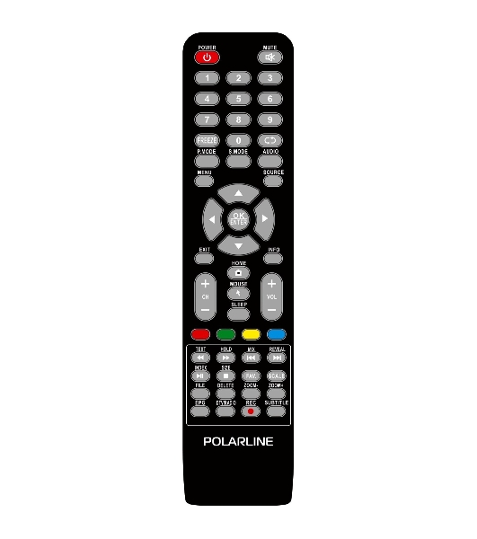 Телевизор PolarLine 32' 32PL55TC-SM (U) черный LED HD 60Hz Салют 1Gb/4Gb
