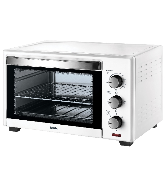 Мини-печь BBK OE3027M белый