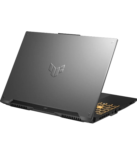 Ноутбук ASUS TUF F16 FX608JMR-RV170 16'(1920x1200 (матовый, 165Hz) IPS)/Intel Core i5 14450HX (2.4Ghz)/16Gb/512PCISSDGb/noDVD/Ext:nVidia GeForce RTX 5060(8192Mb)/Cam/BT/WiFi/90WHr/war 1y/2.2kg/Jaeger Gray/DOS