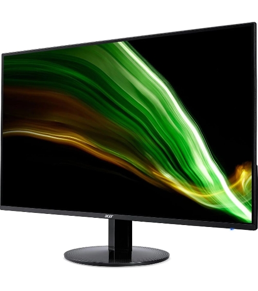 Монитор 23.8' Acer SA241YAbi VA 1920x1080, 75 Гц, 1 мс, 16:9, 250 кд/м2, 1xHDMI, 1xVGA, черный