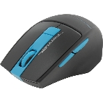Мышь беспроводная A4Tech Fstyler FG30S серый/синий, 2000 dpi, радиоканал, USB, кнопки - 5, фото9