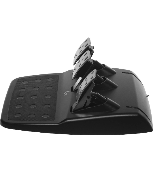 Руль Logitech G923 10кноп. (с педалями) черный